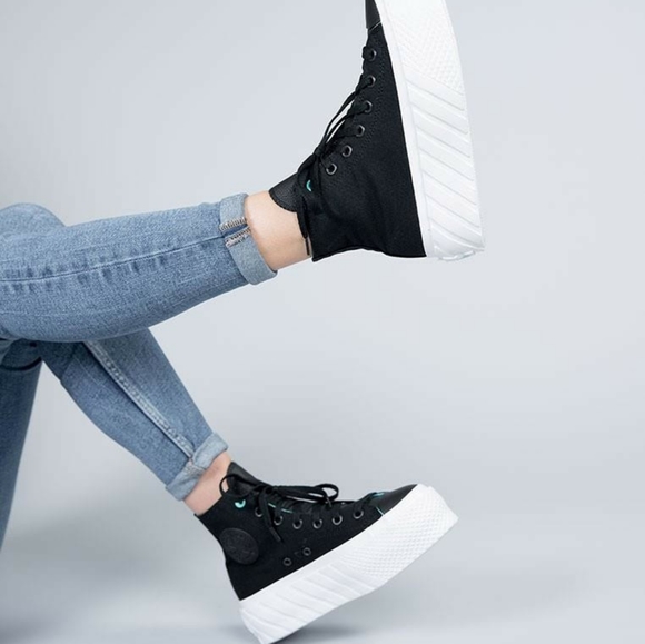 Converse Chuck All Star Lift 2X Platform Sneakers - Picture 10 of 10